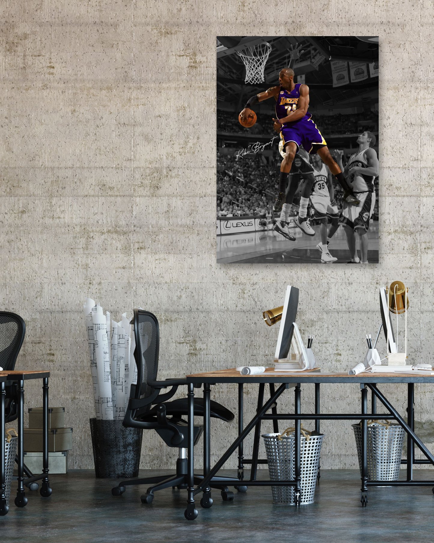 Kobe Bryant 18 - @MiracleCreative