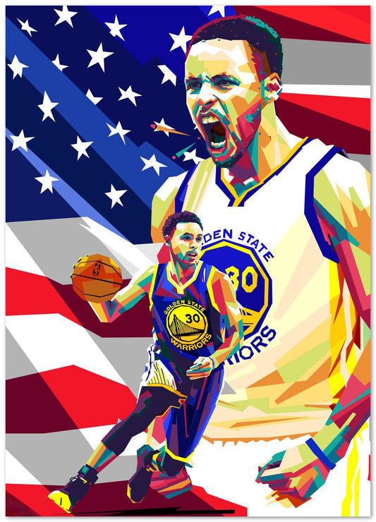 stephen curry - @fillart