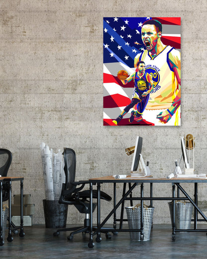 stephen curry - @fillart