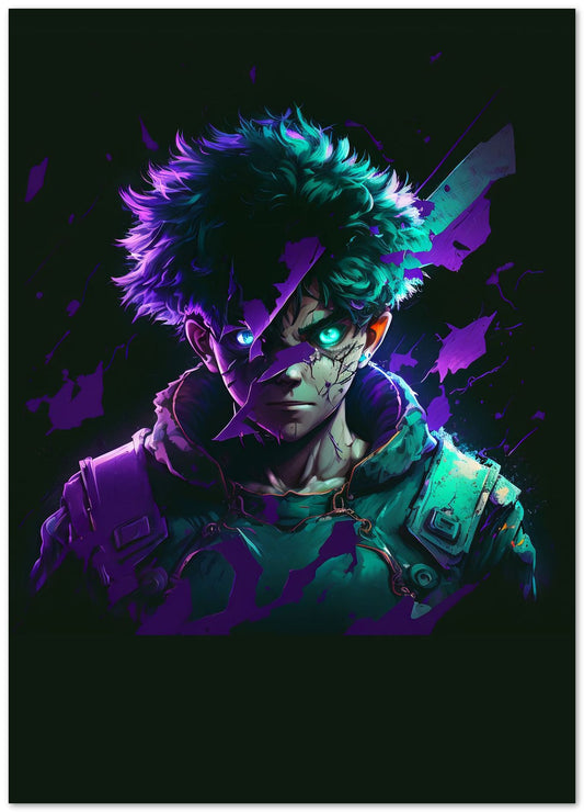 Deku Akademia Anime - @WpapArtist