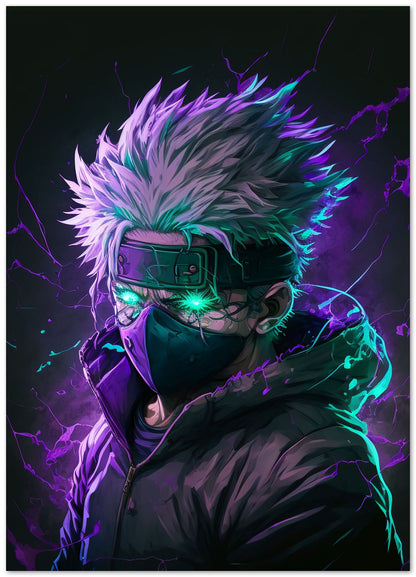 Kakashi Ninja Modern Style - @WpapArtist