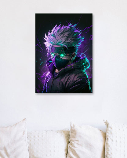 Kakashi Ninja Modern Style - @WpapArtist