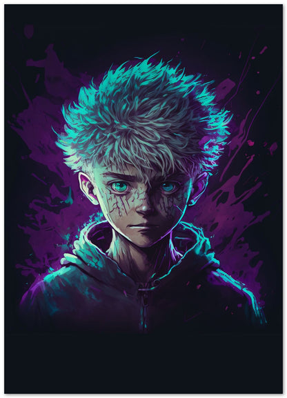 Killua Modern Style - @WpapArtist