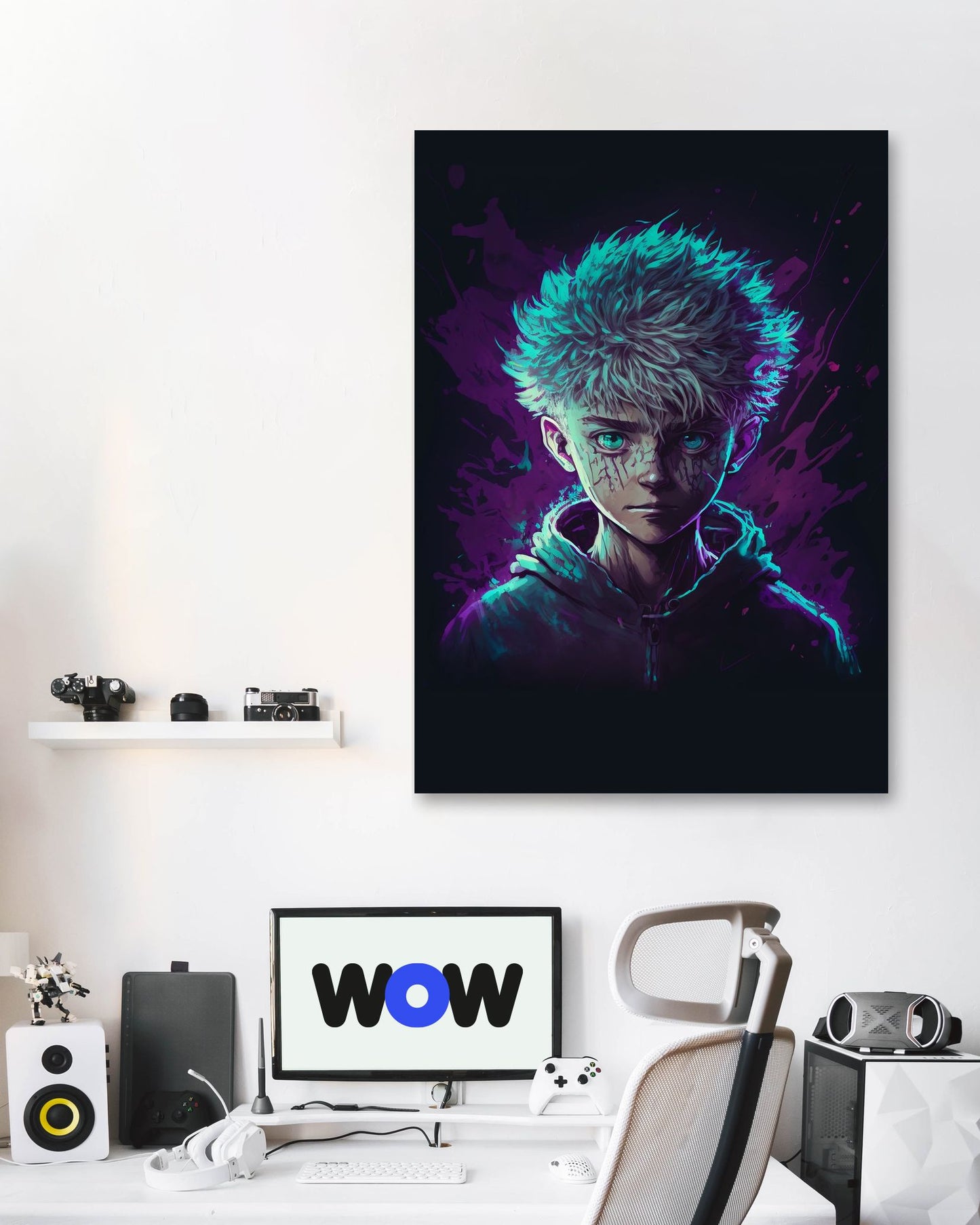 Killua Modern Style - @WpapArtist