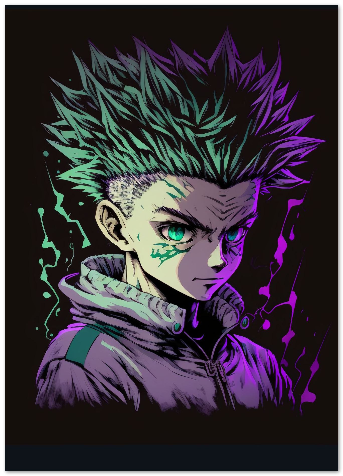 Gon Hunter X Hunter Modern Style - @WpapArtist