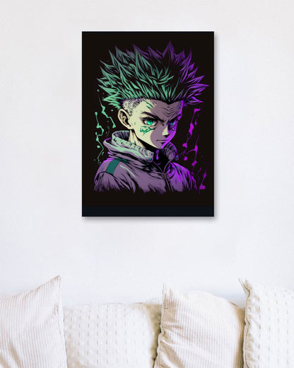 Gon Hunter X Hunter Modern Style - @WpapArtist