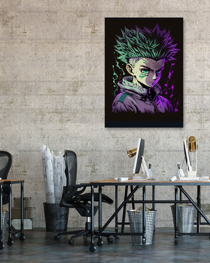 Gon Hunter X Hunter Modern Style - @WpapArtist