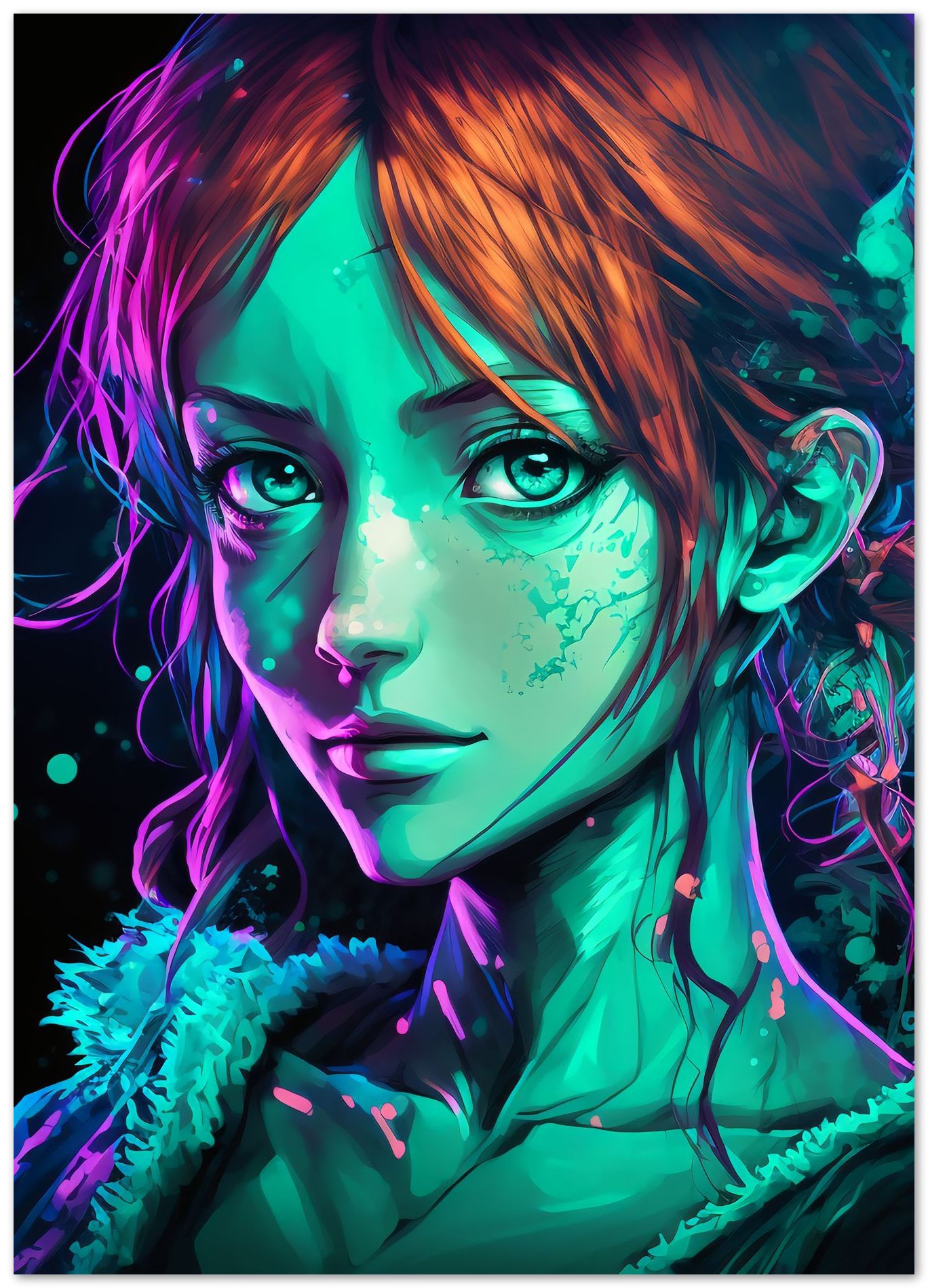 Nami One Piece Anime - @WpapArtist