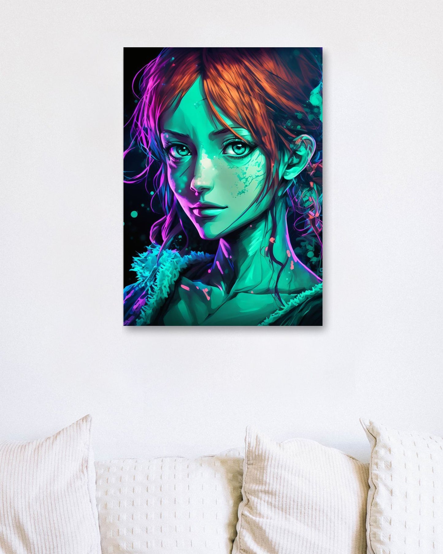 Nami One Piece Anime - @WpapArtist