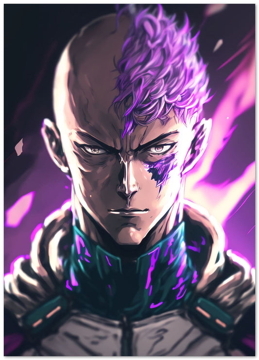 Anime Saitama - @WpapArtist