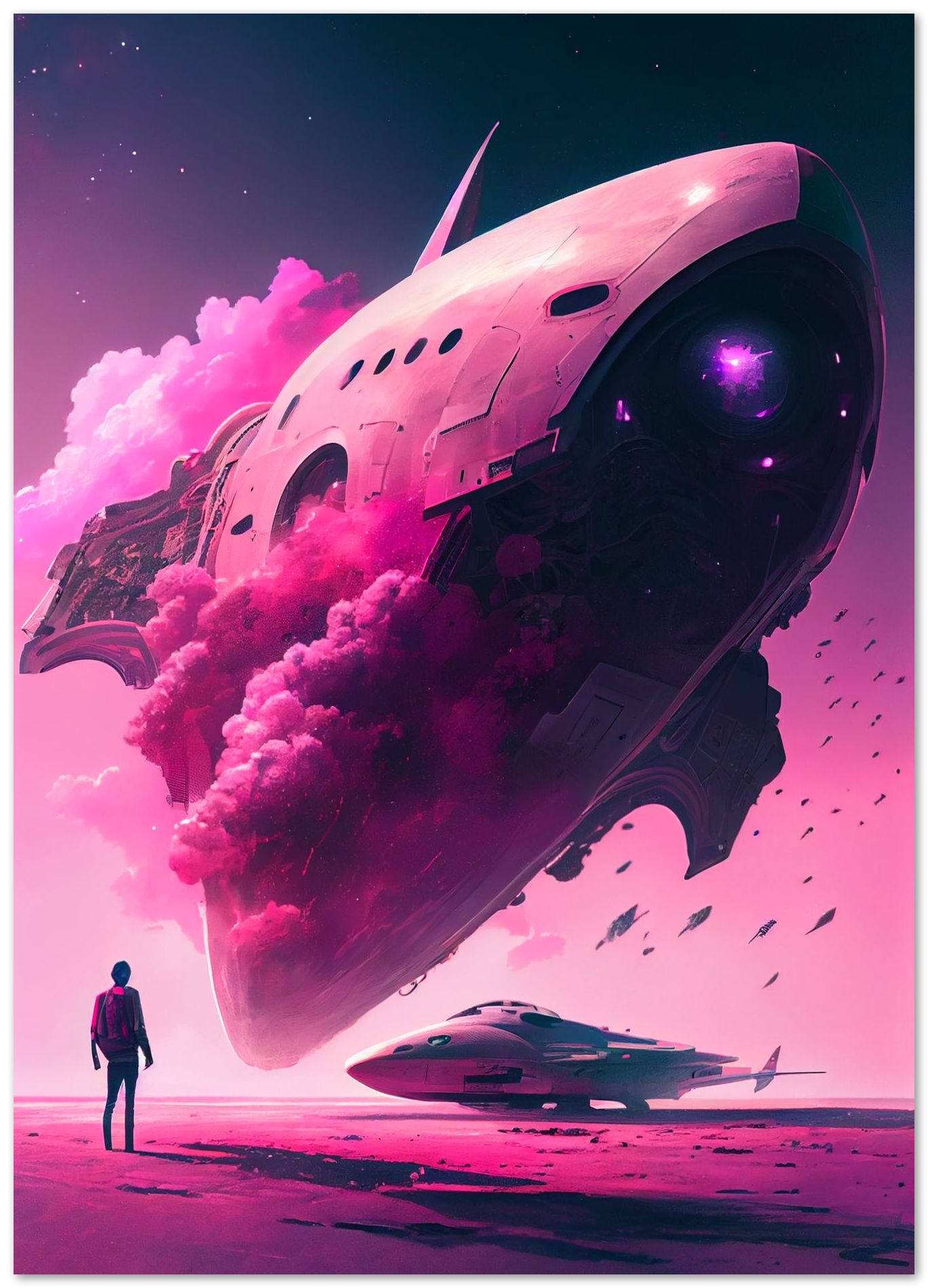 Spaceship 2 - @JaimeRogles