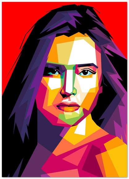 bella thorne pop art - @AsranVektor