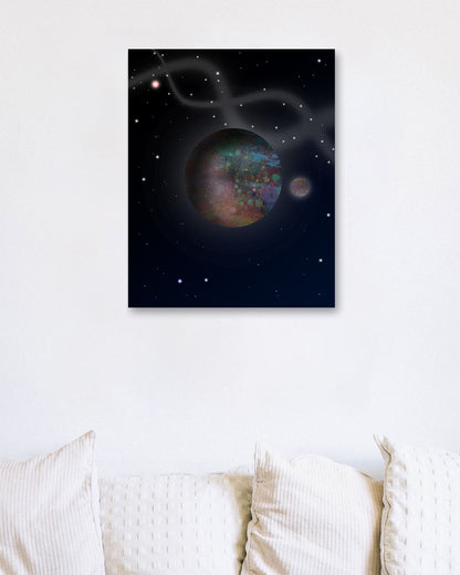 galaxy wall art - @xhipotermia