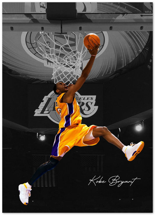 Kobe Bryant 19 - @MiracleCreative