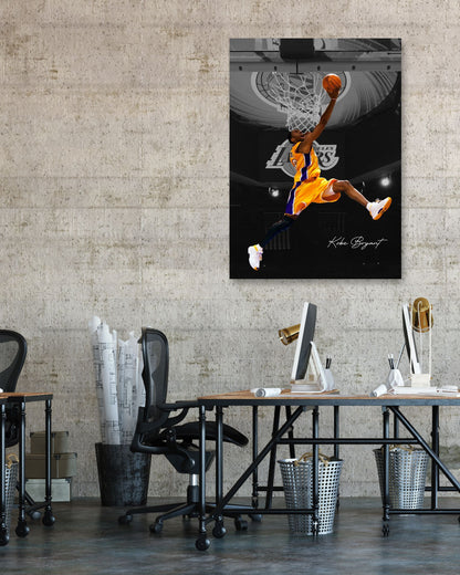 Kobe Bryant 19 - @MiracleCreative