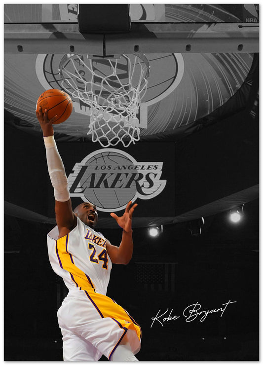 Kobe Bryant 20 - @MiracleCreative