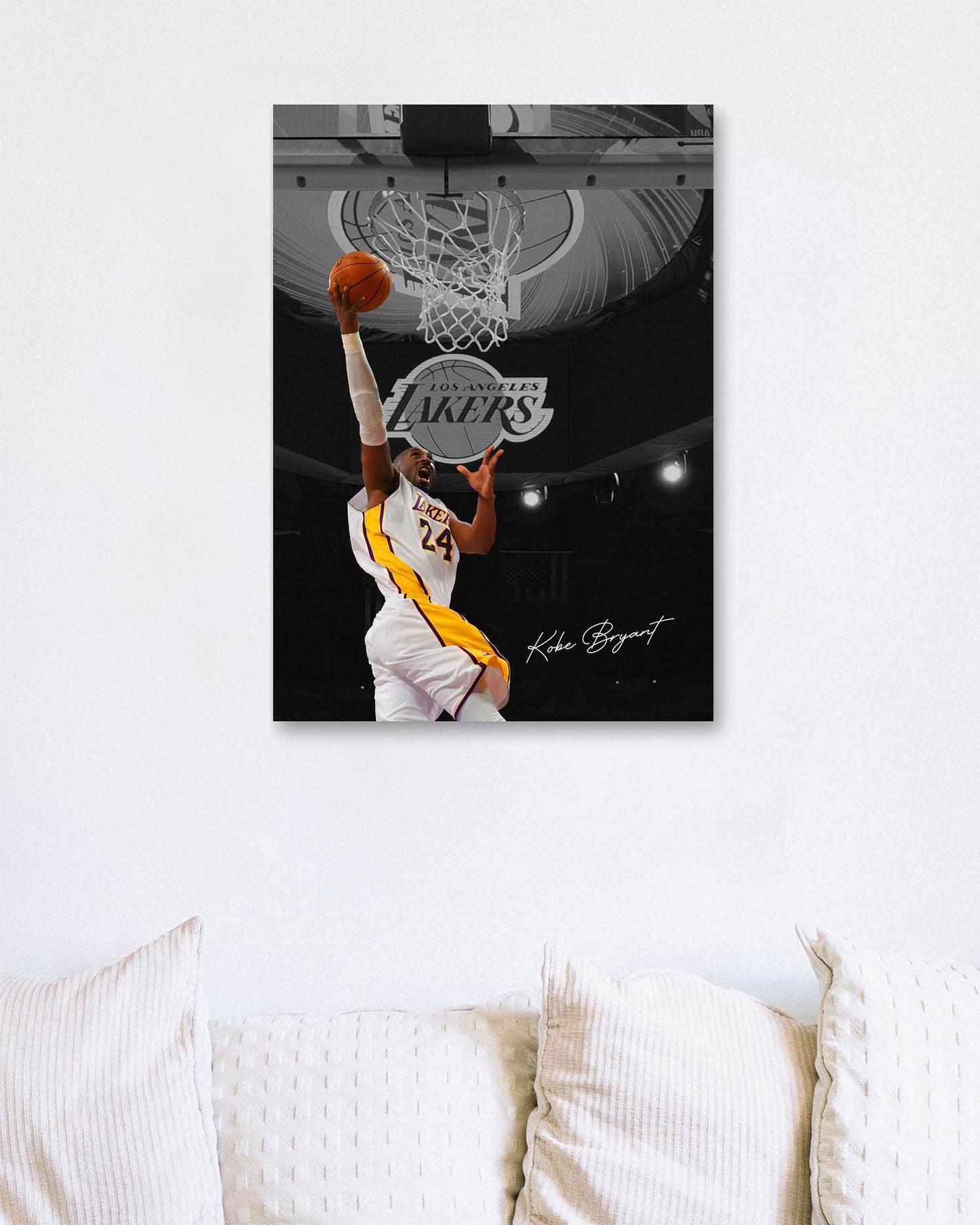 Kobe Bryant 20 - @MiracleCreative