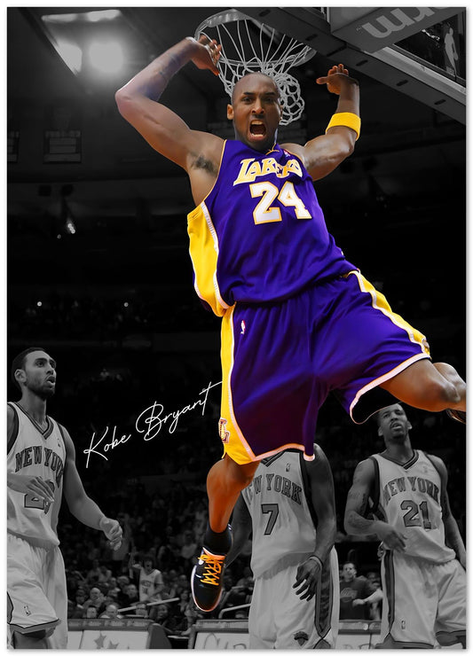 Kobe Bryant 21 - @MiracleCreative
