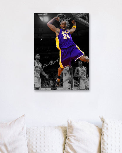 Kobe Bryant 21 - @MiracleCreative