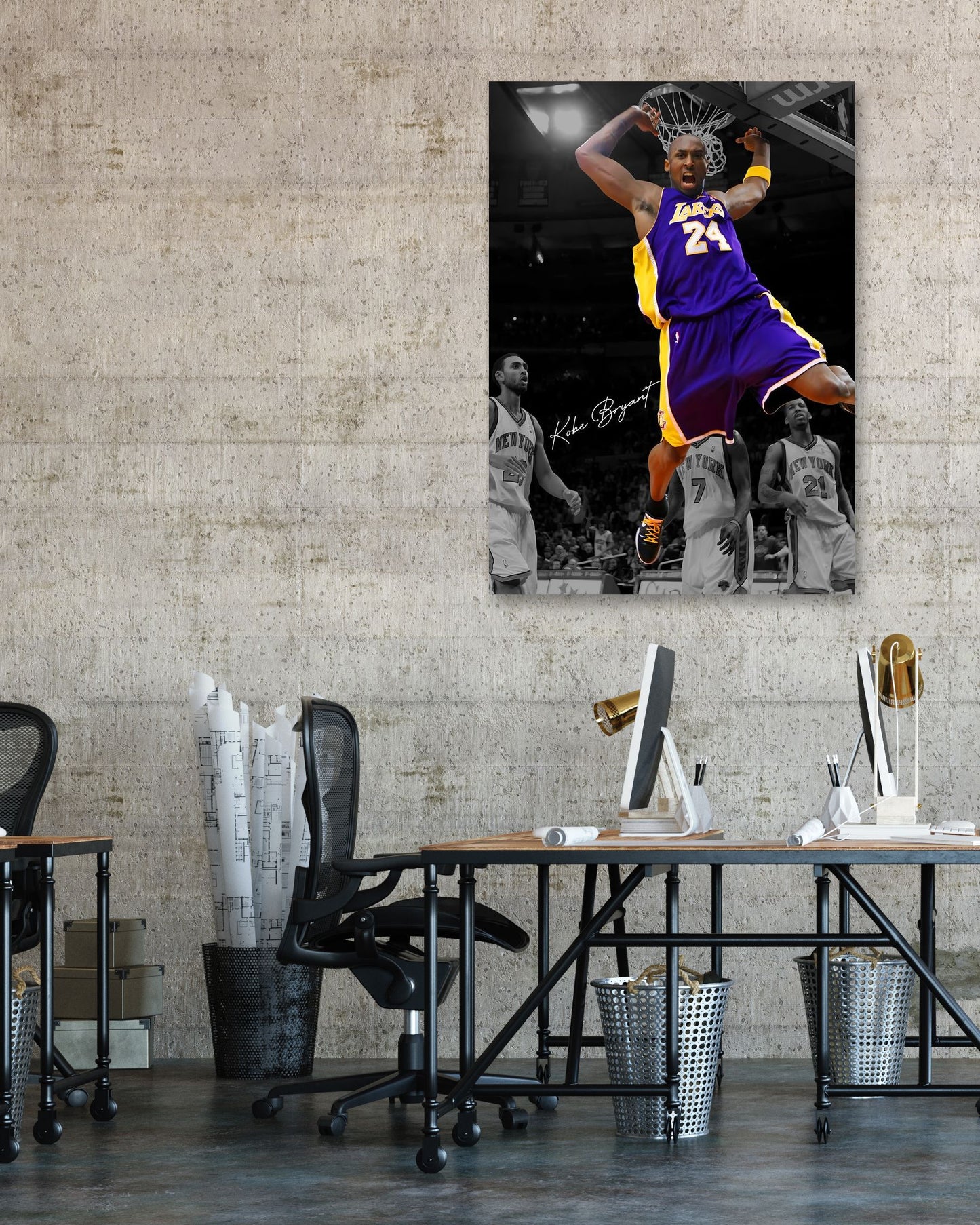 Kobe Bryant 21 - @MiracleCreative