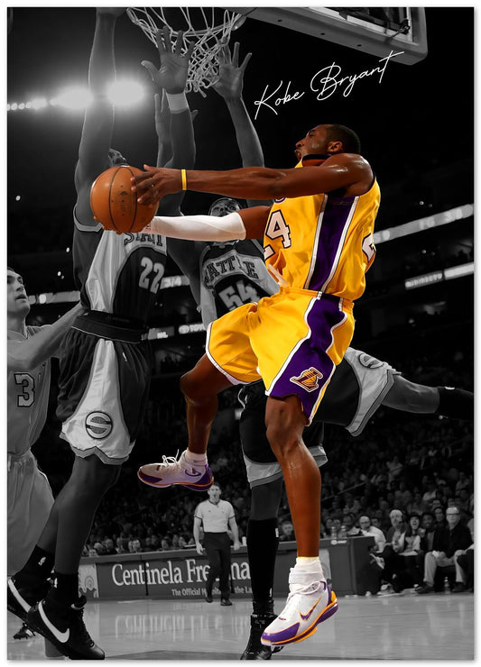 Kobe Bryant 23 - @MiracleCreative