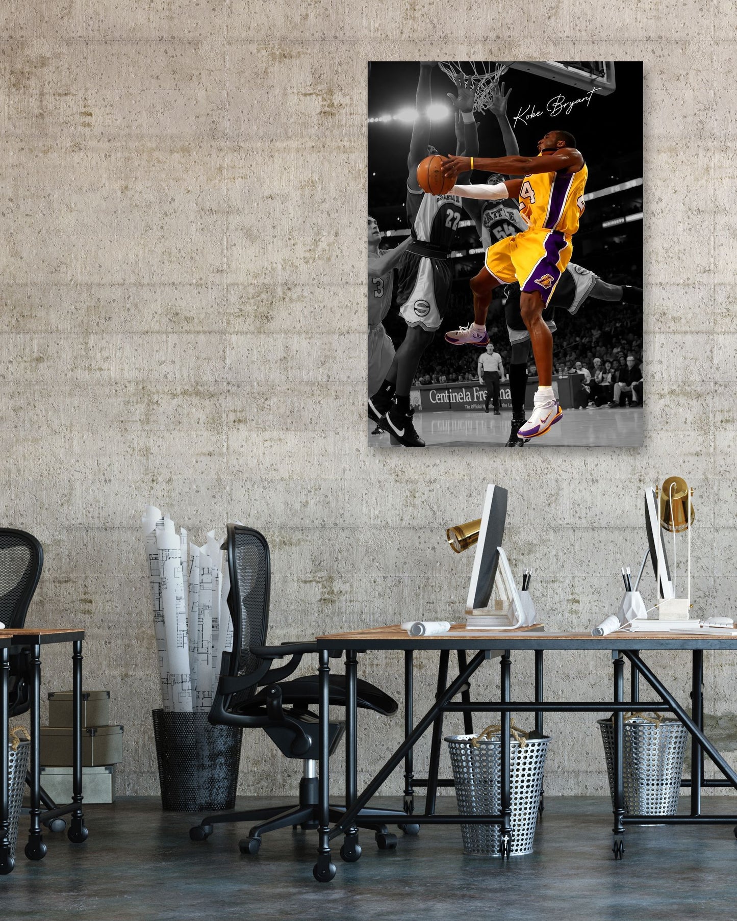 Kobe Bryant 23 - @MiracleCreative