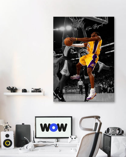 Kobe Bryant 23 - @MiracleCreative