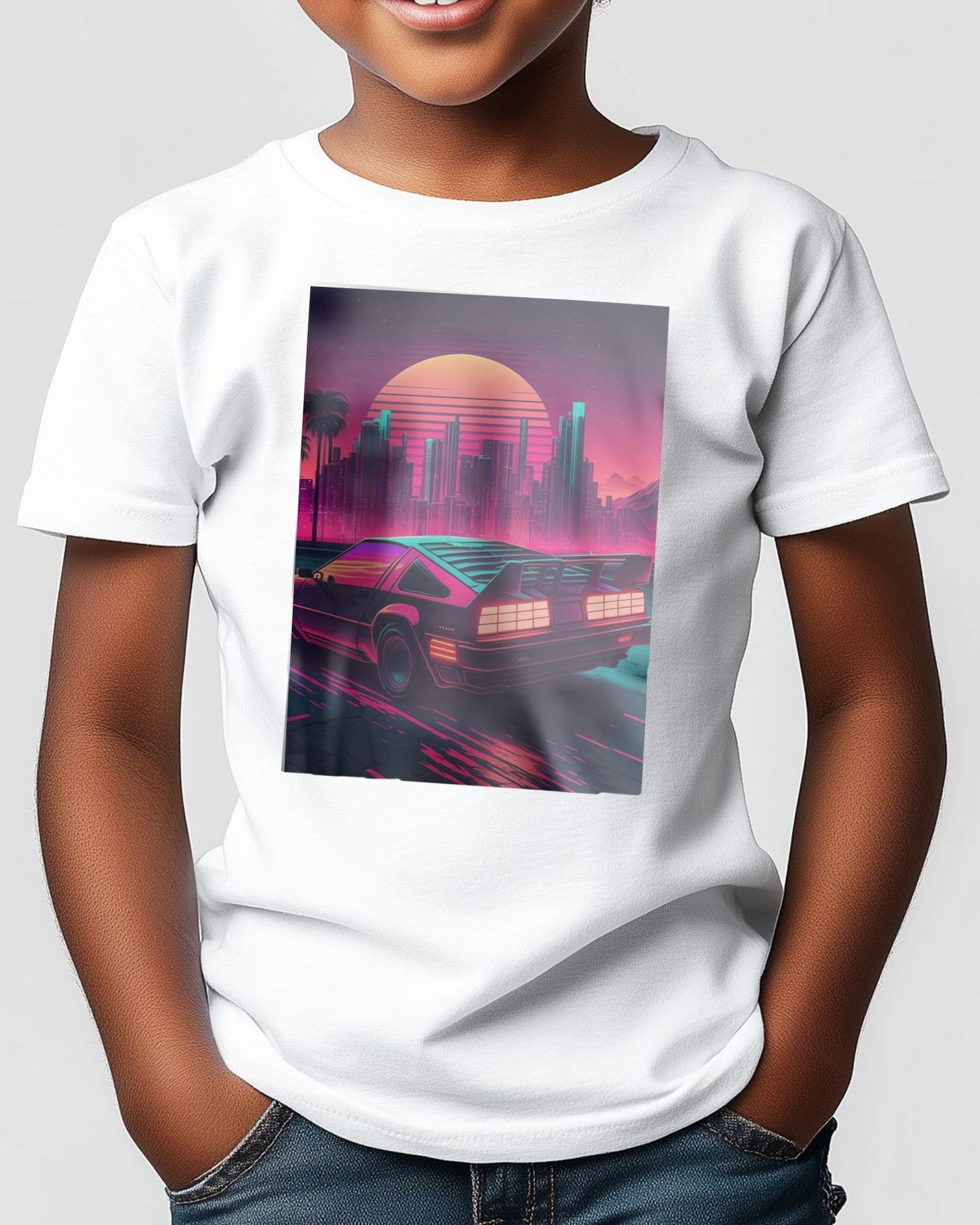 Car Retro Synthwave  - @NotoCreative