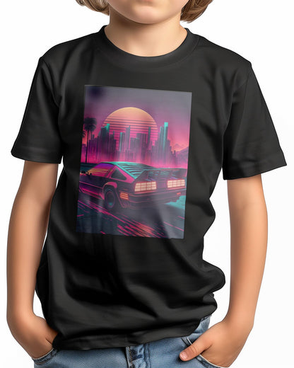 Car Retro Synthwave  - @NotoCreative