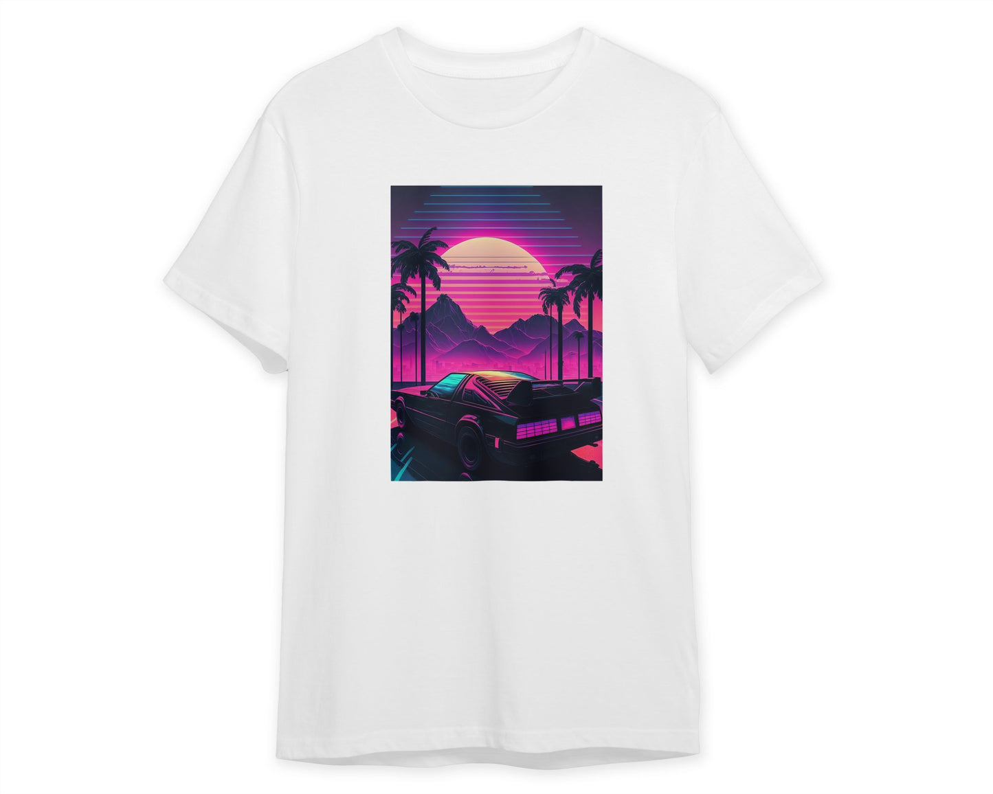 Car Retro Synthwave 1 - @NotoCreative