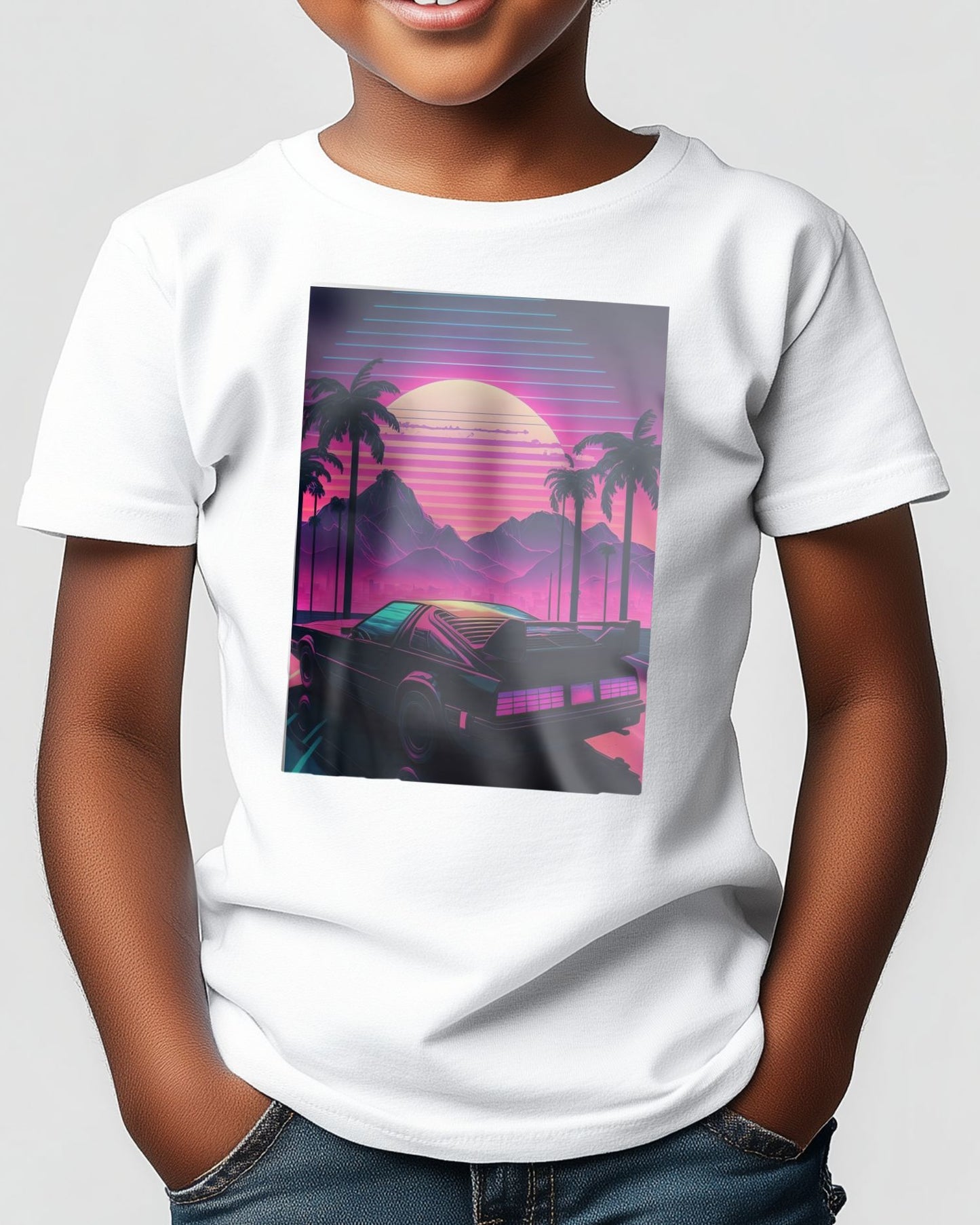 Car Retro Synthwave 1 - @NotoCreative