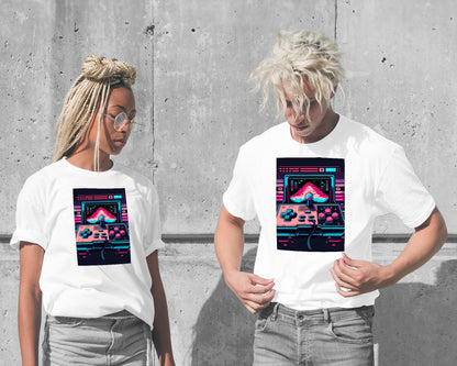 Gaming Retro Synthwave - @NotoCreative