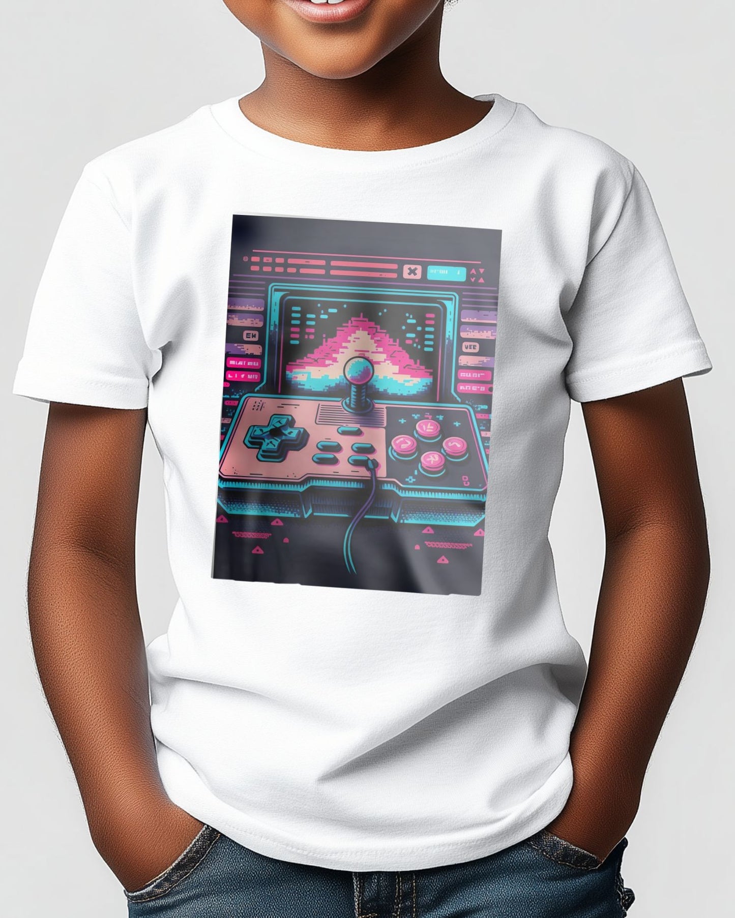 Gaming Retro Synthwave - @NotoCreative