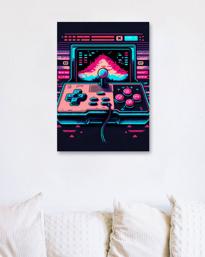 Gaming Retro Synthwave - @NotoCreative