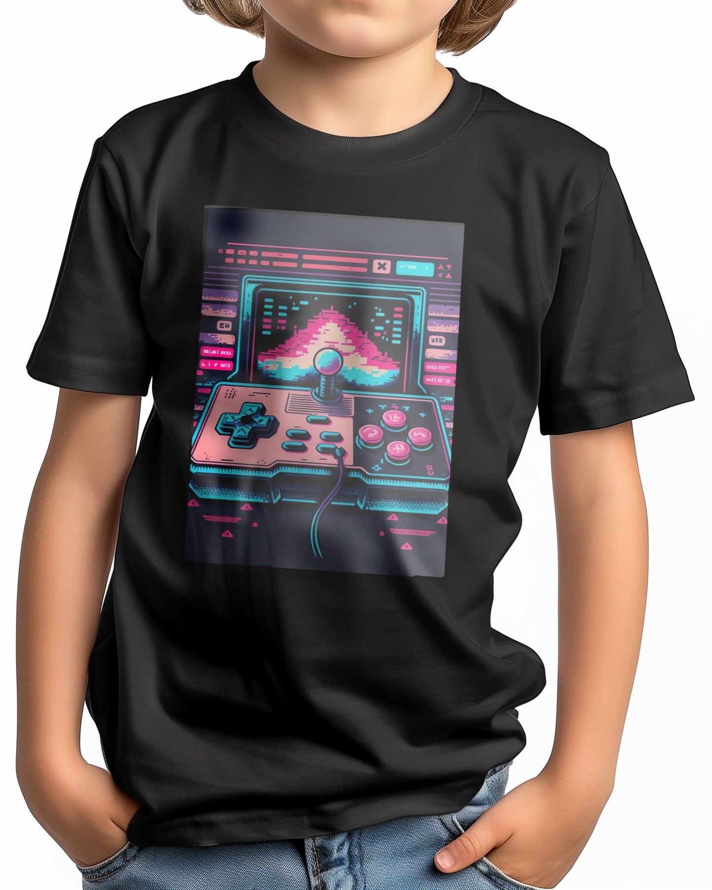 Gaming Retro Synthwave - @NotoCreative