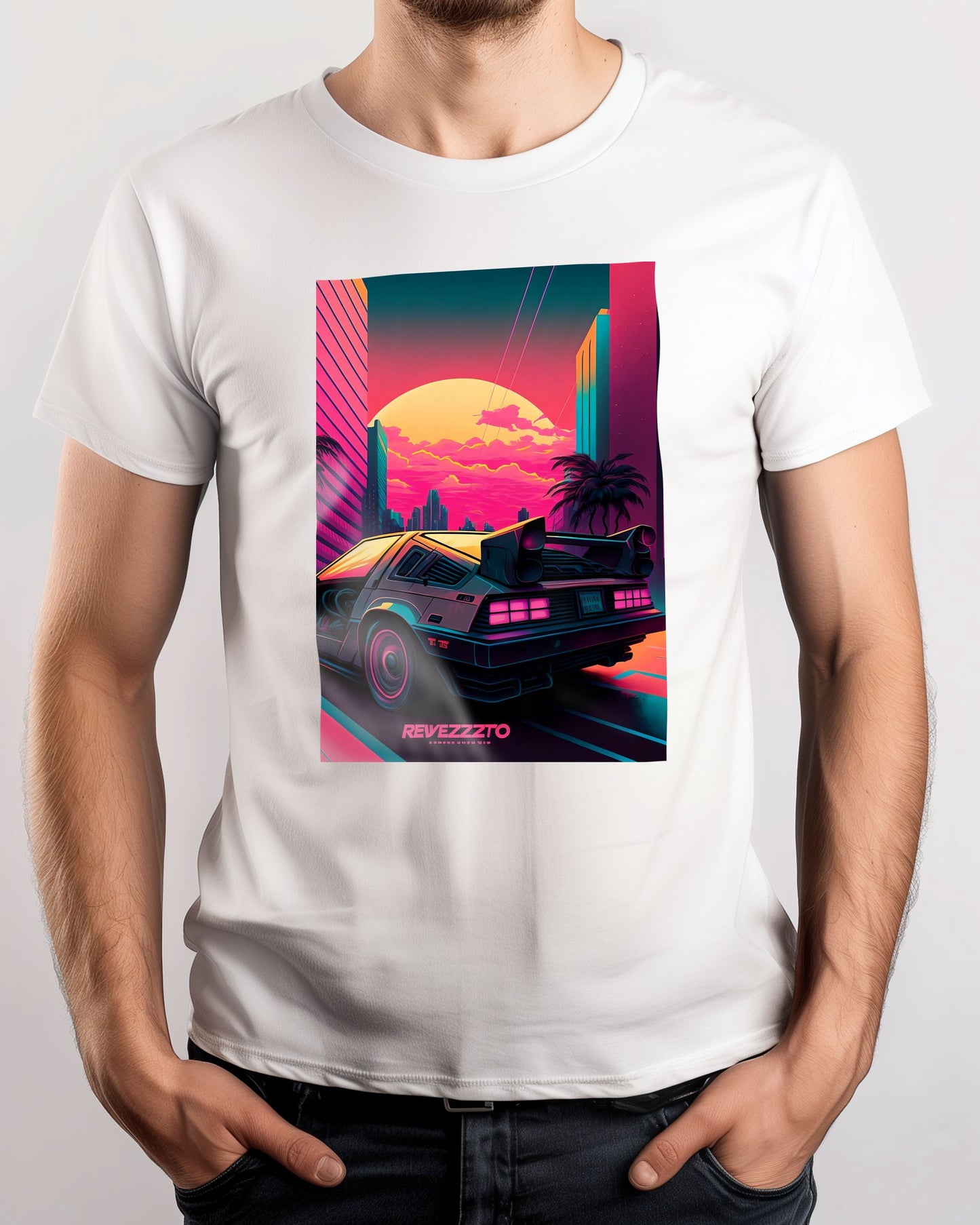 Car Retro Synthwave 2 - @NotoCreative