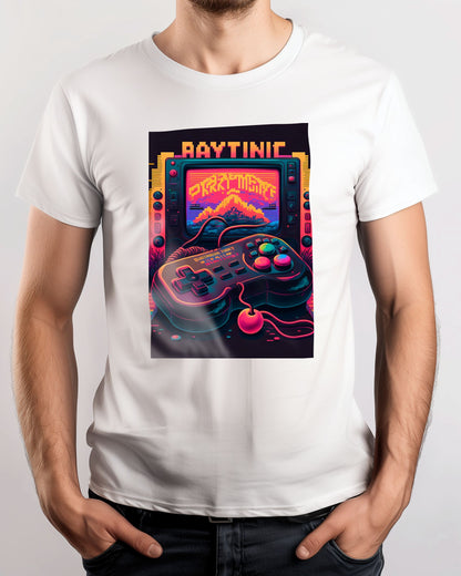 Gaming Retro Synthwave 1 - @NotoCreative