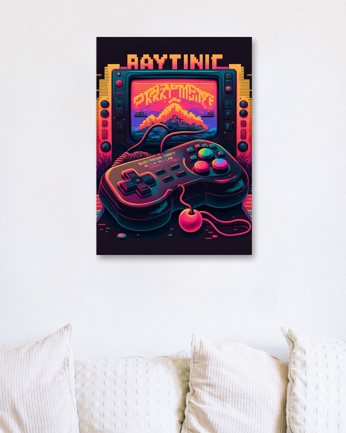 Gaming Retro Synthwave 1 - @NotoCreative