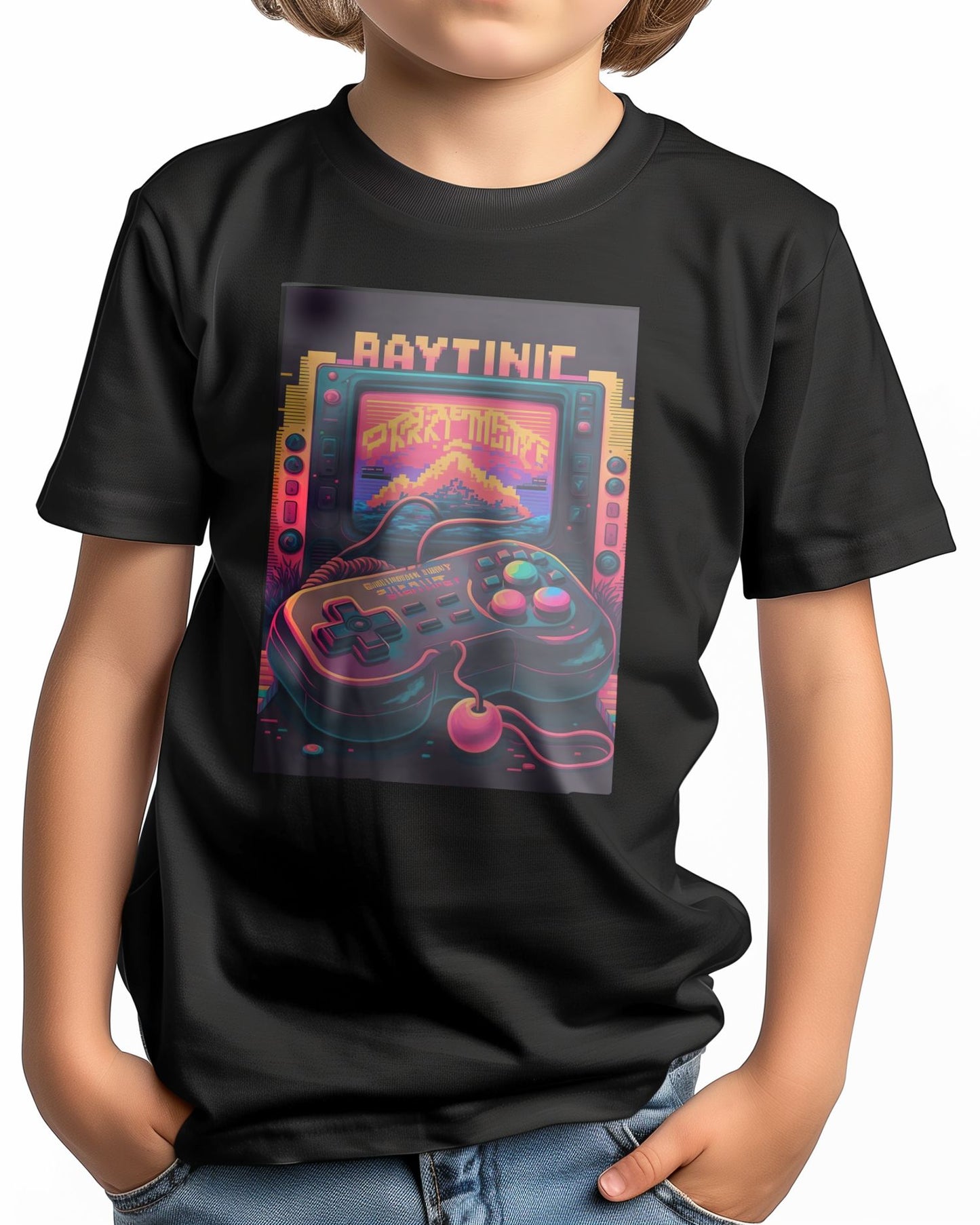 Gaming Retro Synthwave 1 - @NotoCreative