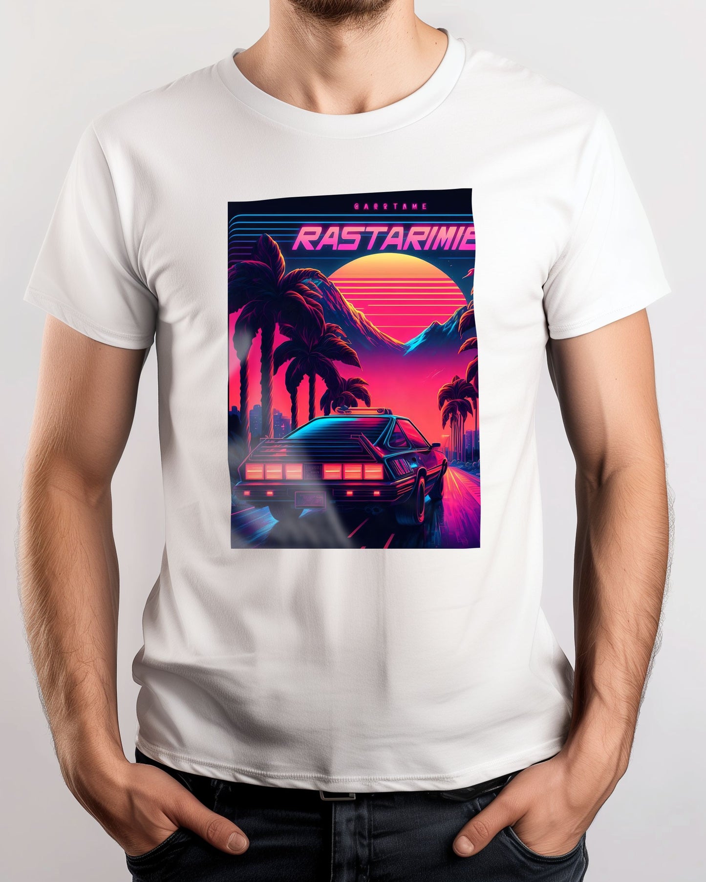 Car Retro Synthwave 3 - @NotoCreative