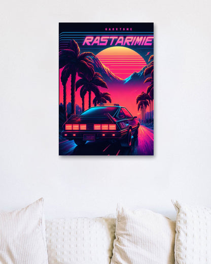 Car Retro Synthwave 3 - @NotoCreative