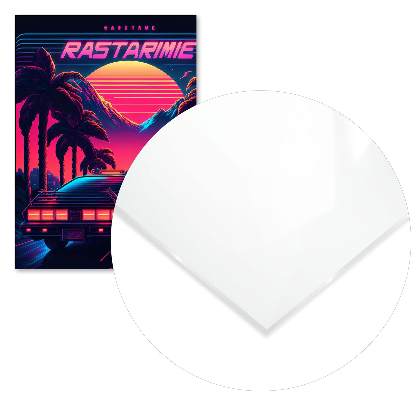 Car Retro Synthwave 3 - @NotoCreative