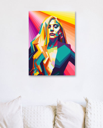 lady gaga - @fillart