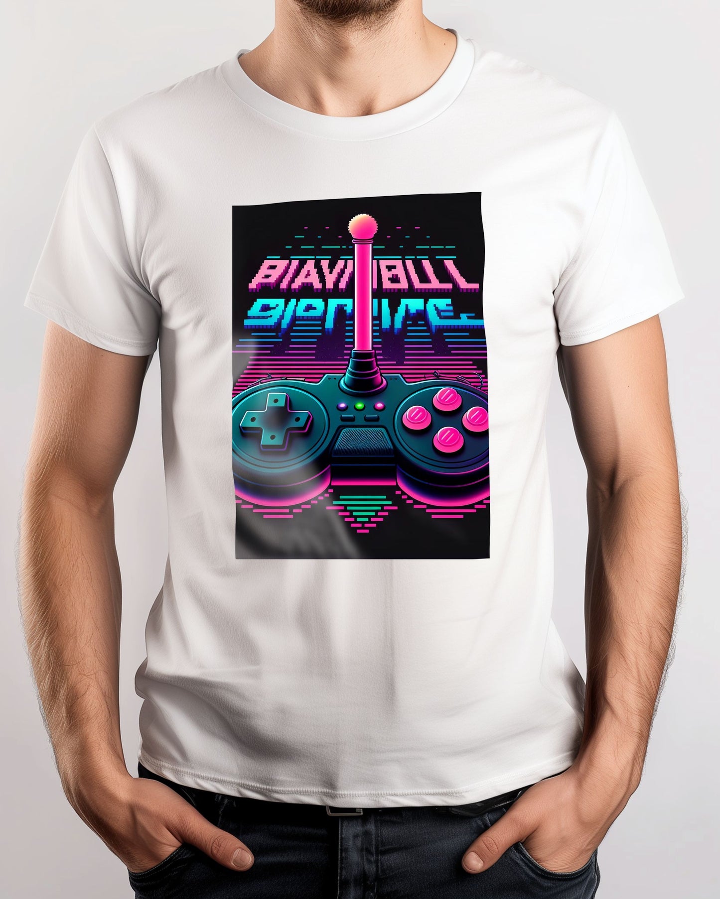 Gaming Retro Synthwave 2 - @NotoCreative