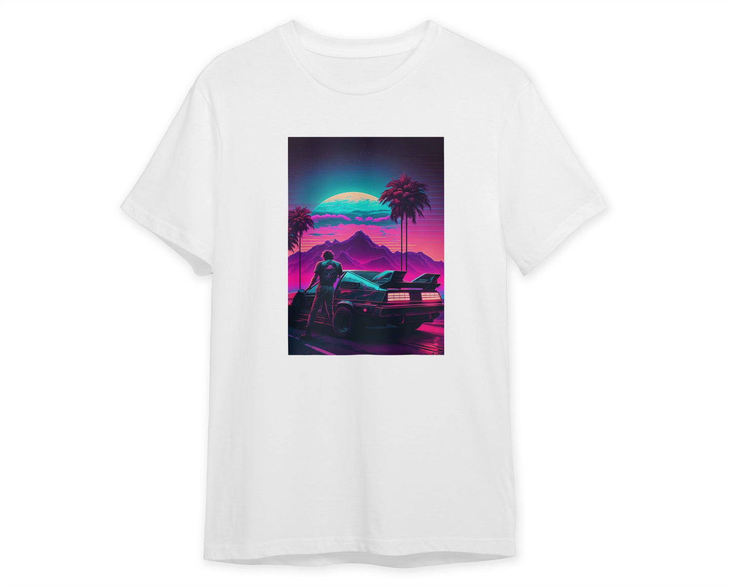 Car Retro Synthwave 4 - @NotoCreative