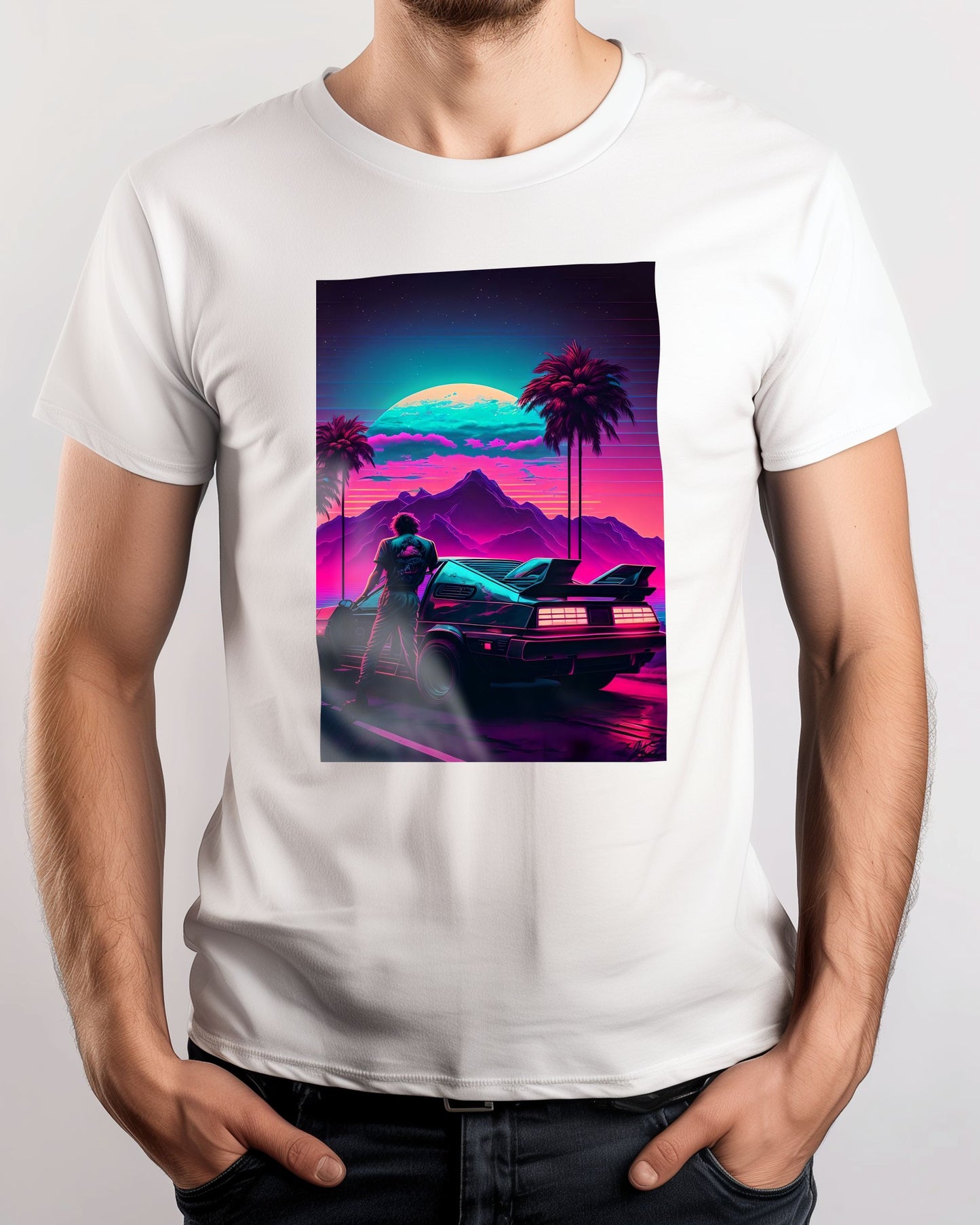 Car Retro Synthwave 4 - @NotoCreative