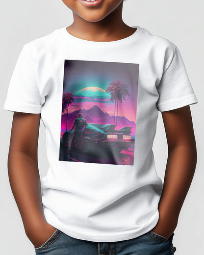 Car Retro Synthwave 4 - @NotoCreative