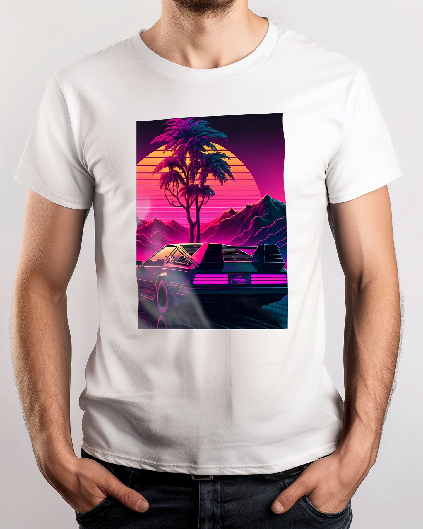 Car Retro Synthwave 5 - @NotoCreative