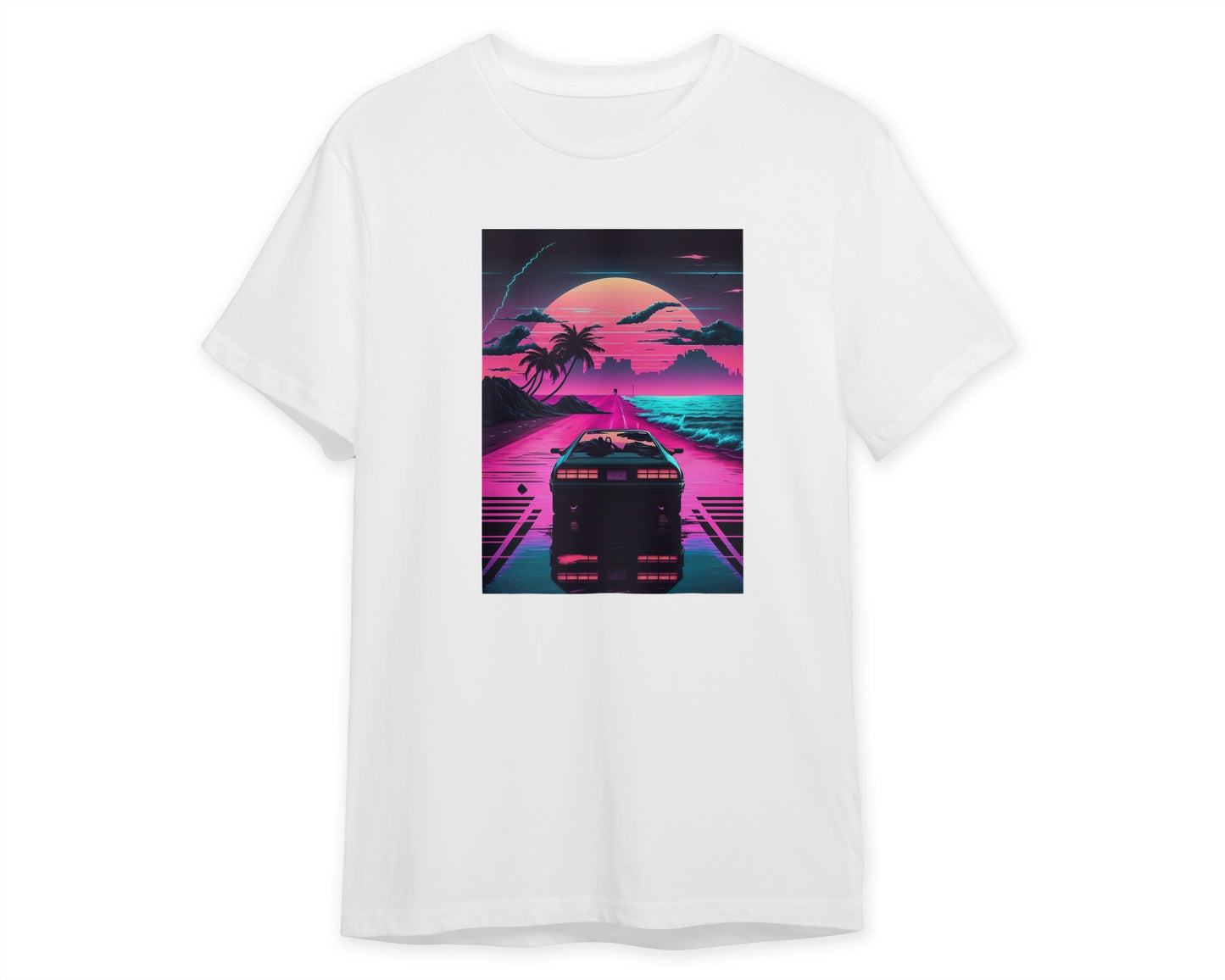 Car Retro Synthwave 6 - @NotoCreative