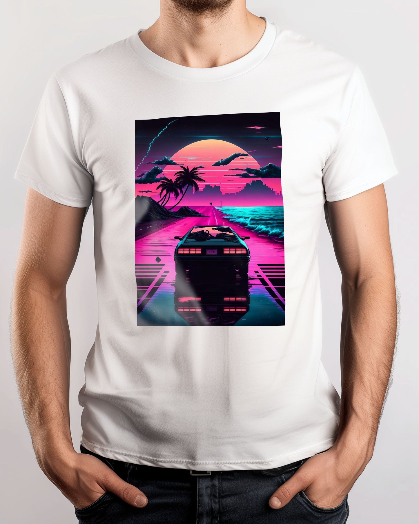 Car Retro Synthwave 6 - @NotoCreative